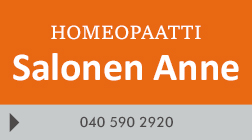 Homeopaatti Salonen Anne logo